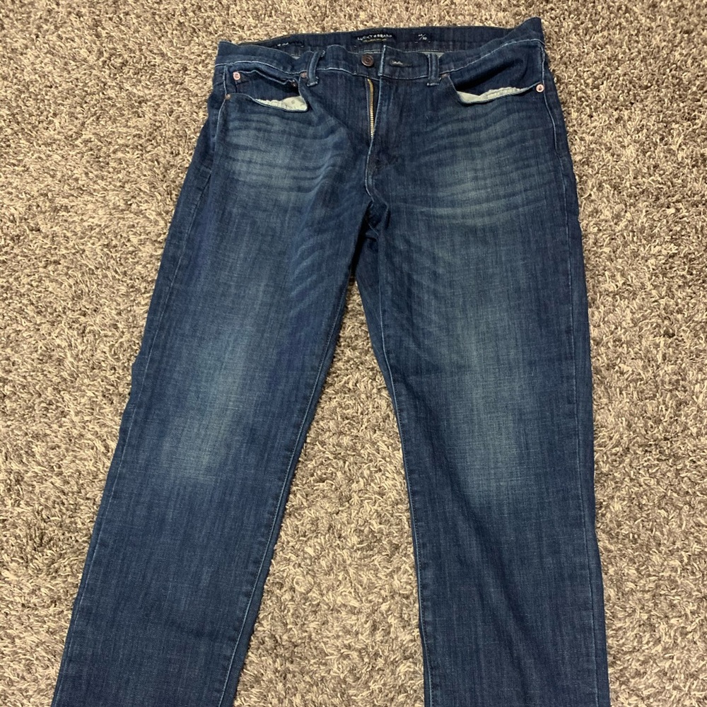 Lucky Brand 121 Slim 34x32
